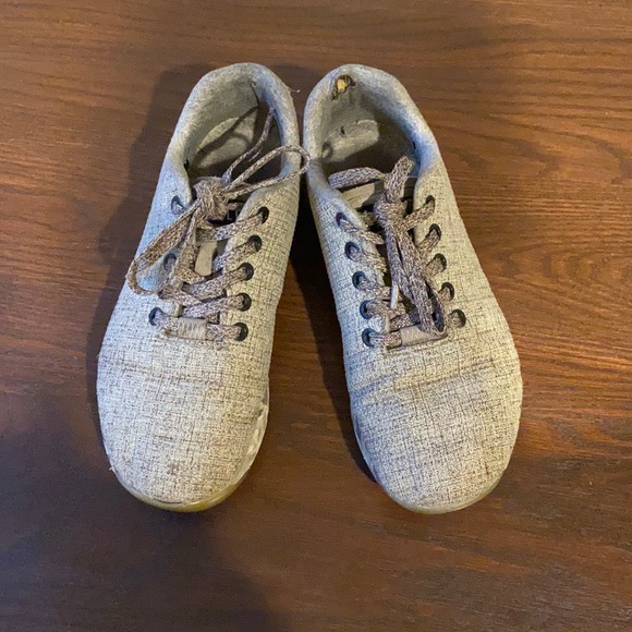 NoBull Earth Heather Grey Trainers - Picture 3 of 10